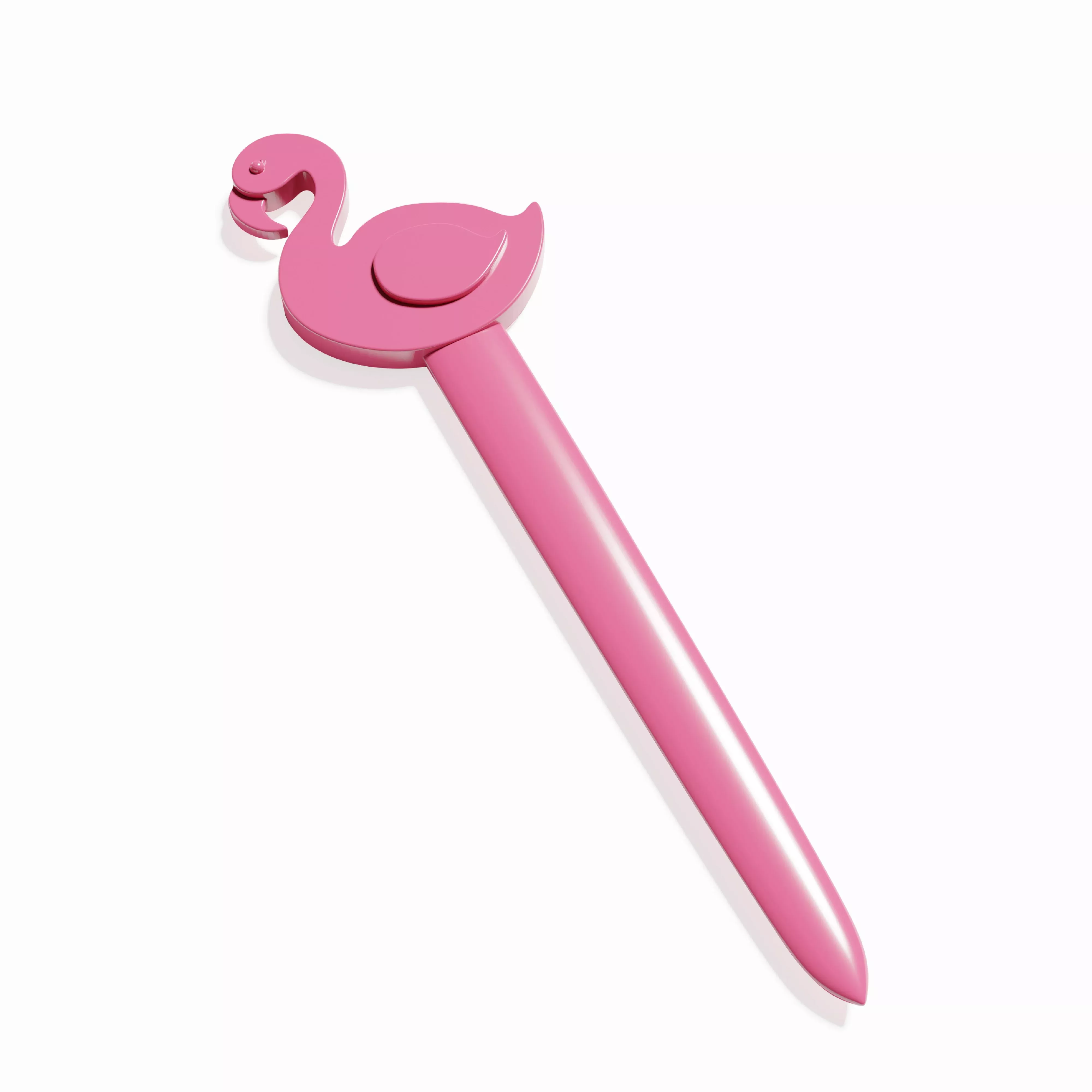 Flamingo Stiletto Turning Tool By Bev Mccullough
