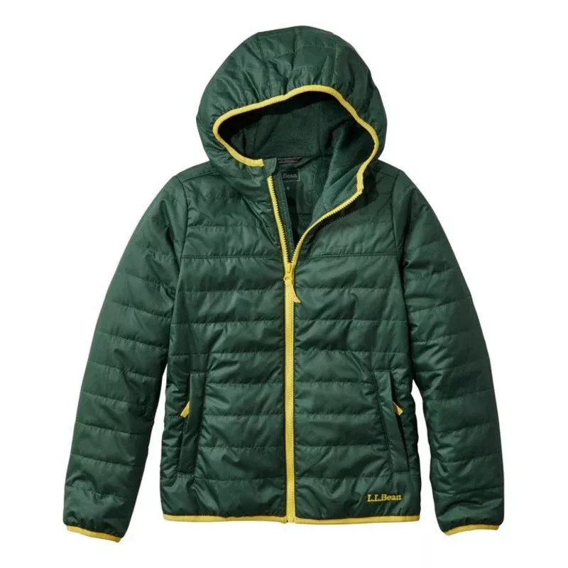 Fleece Lined Insulated Jacket Little Kids’