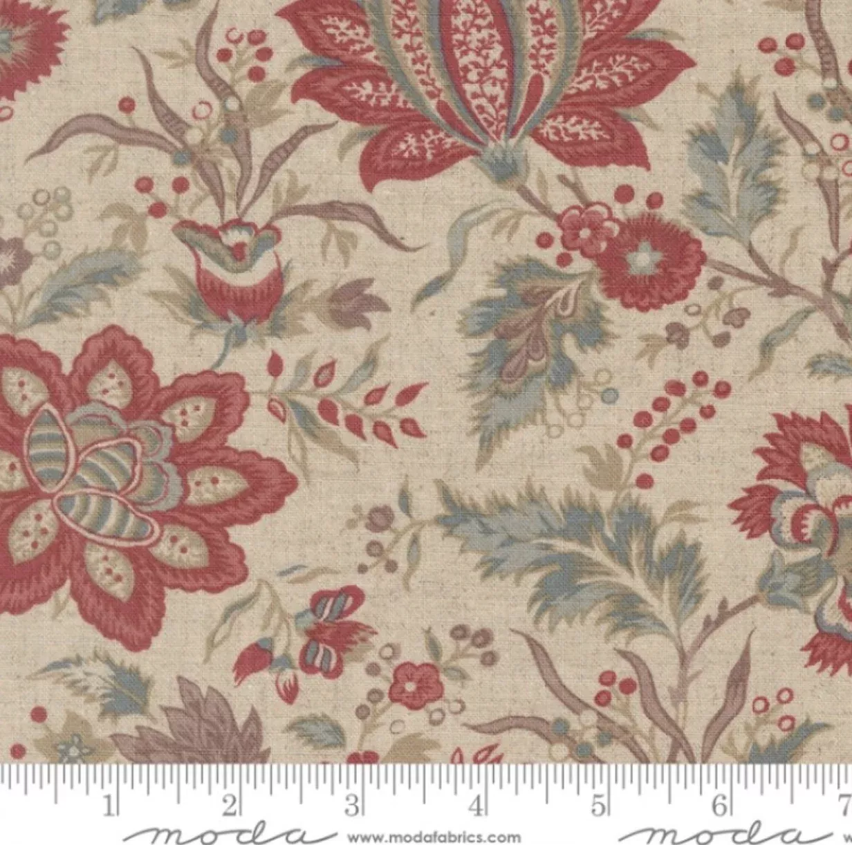 Fleur de Paris – Mochi Linen Pearl 13990 11L