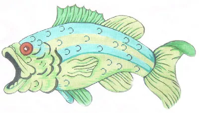 Fleur – Largemouth Bass