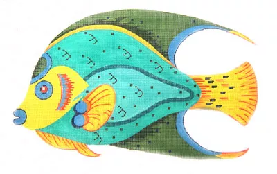 Fleur – Queen Angelfish