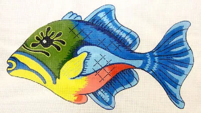 Fleur – Queen Triggerfish