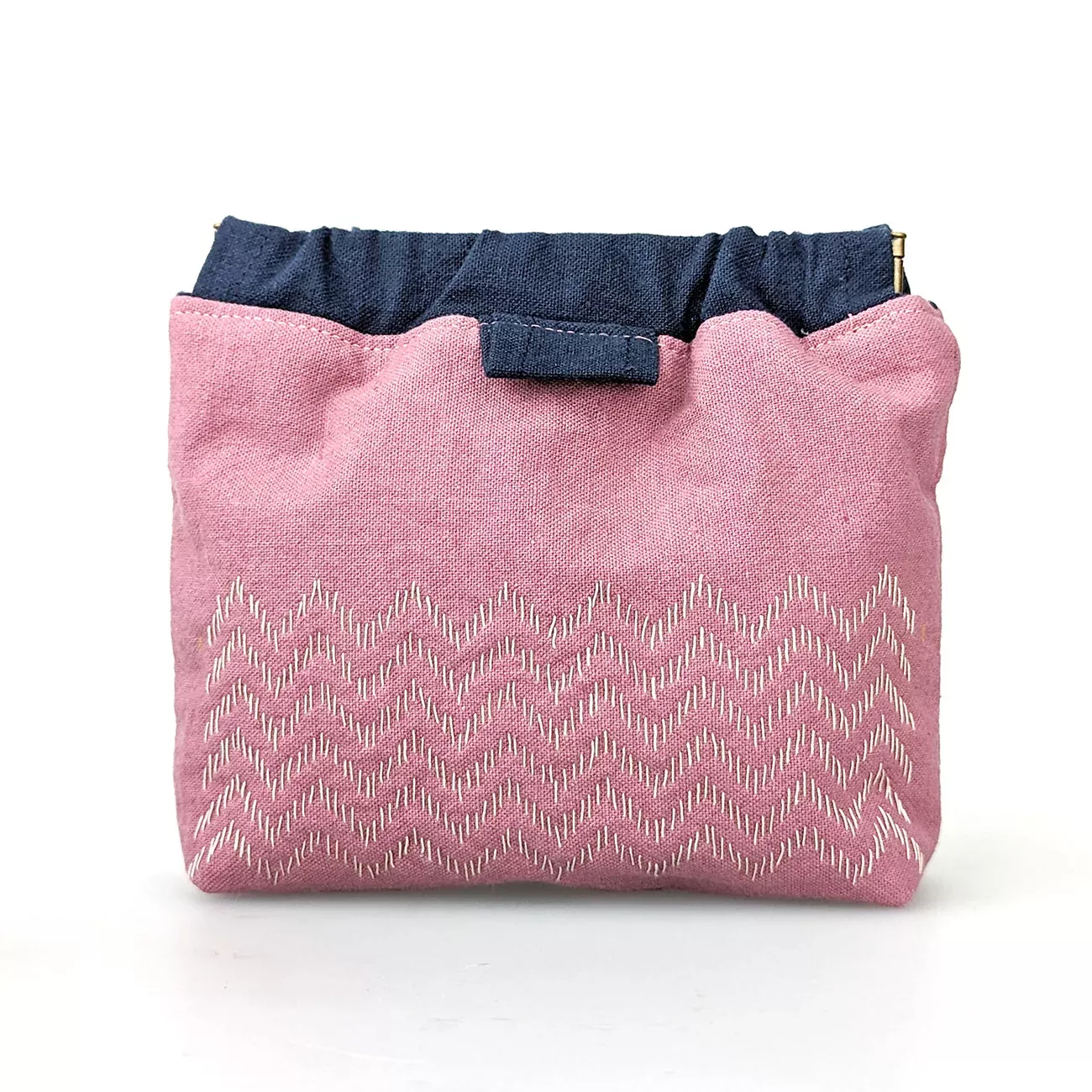 Flex Frame Purse Kit Sugi-Zashi Pink