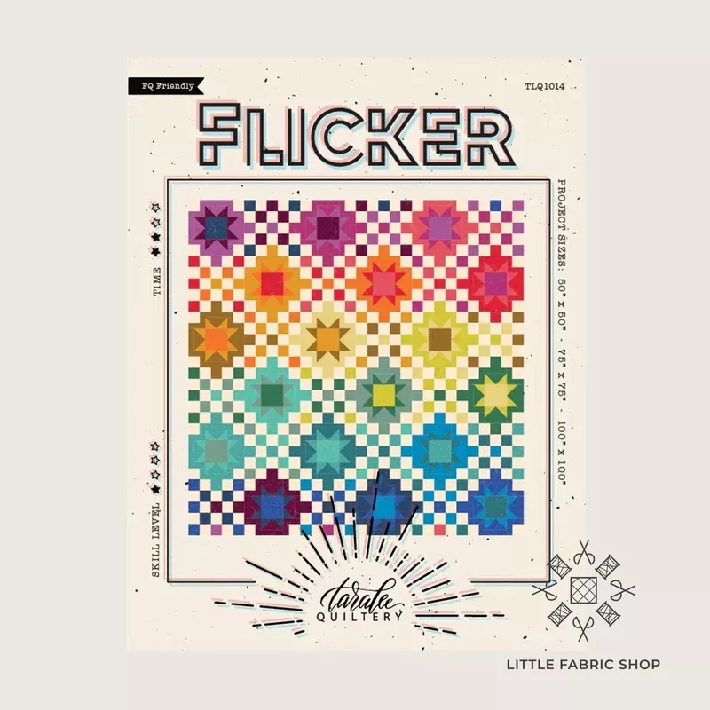 Flicker | Quilt Pattern | Taralee Quiltery