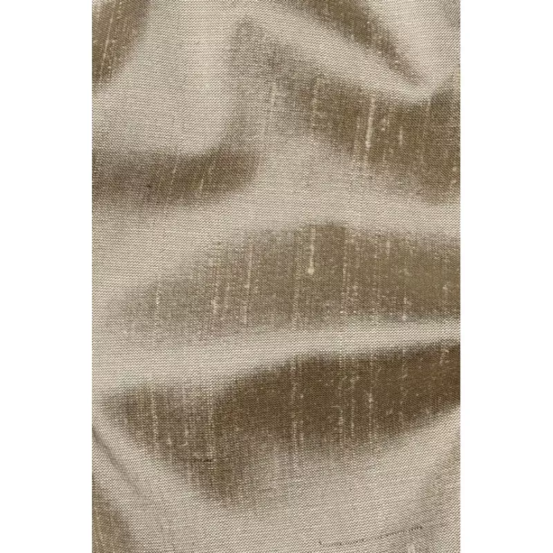 Flint Gray Silk Shantung 44″ Fabric