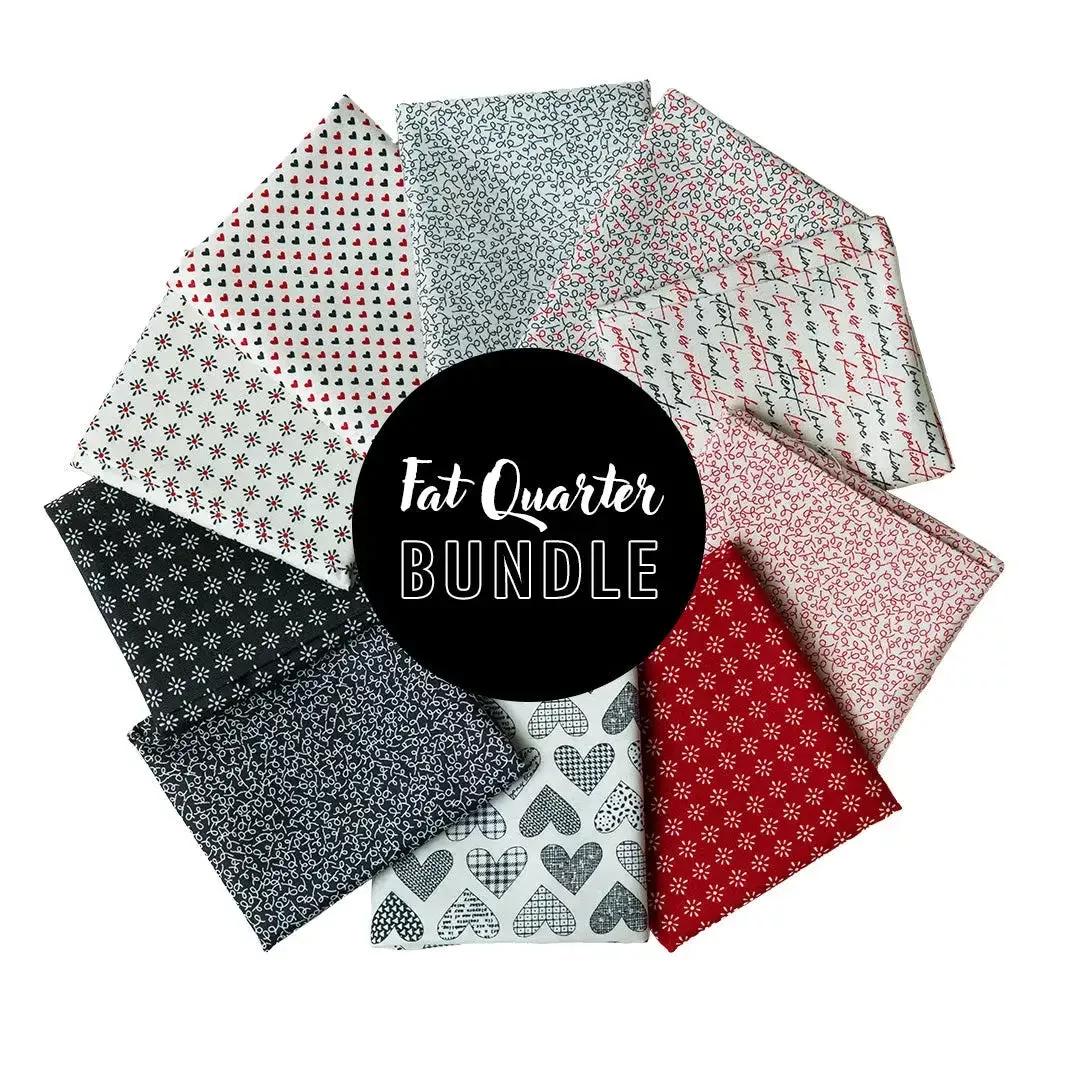 Flirt Fat Quarter Bundle - Set of 10