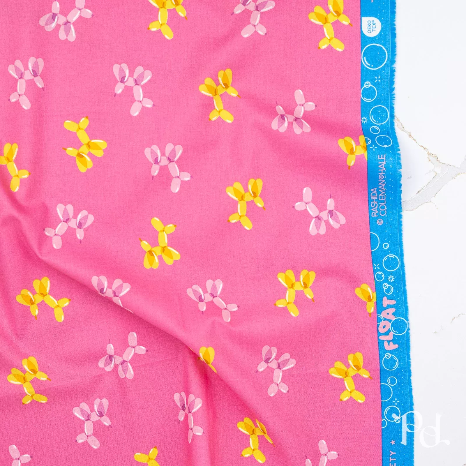 Float – Balloon Doggie in Lucky Pink – by Ruby Star Society (Preorder)