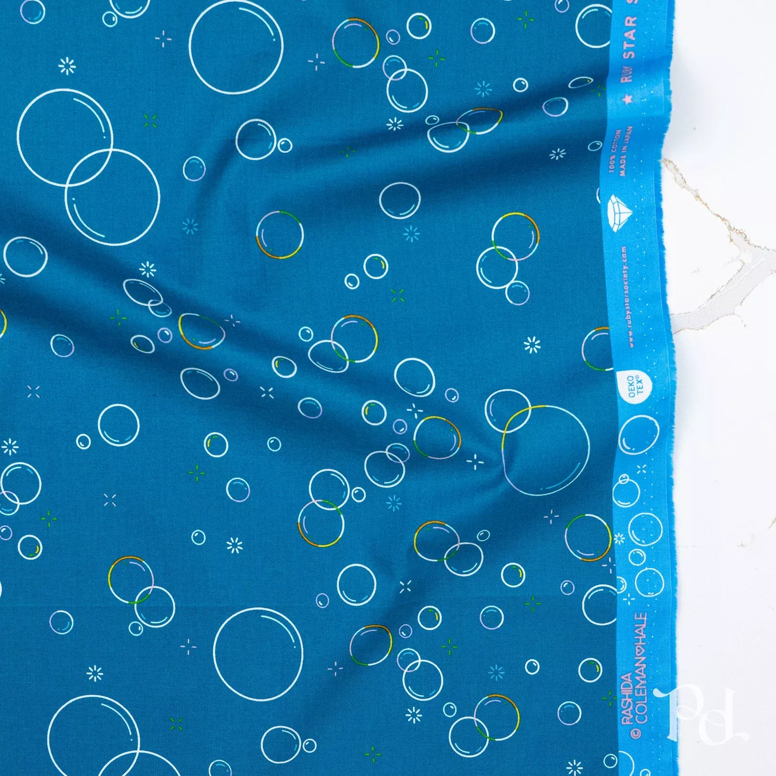 Float – Bubbly in Parachute Blue – by Ruby Star Society (Preorder)