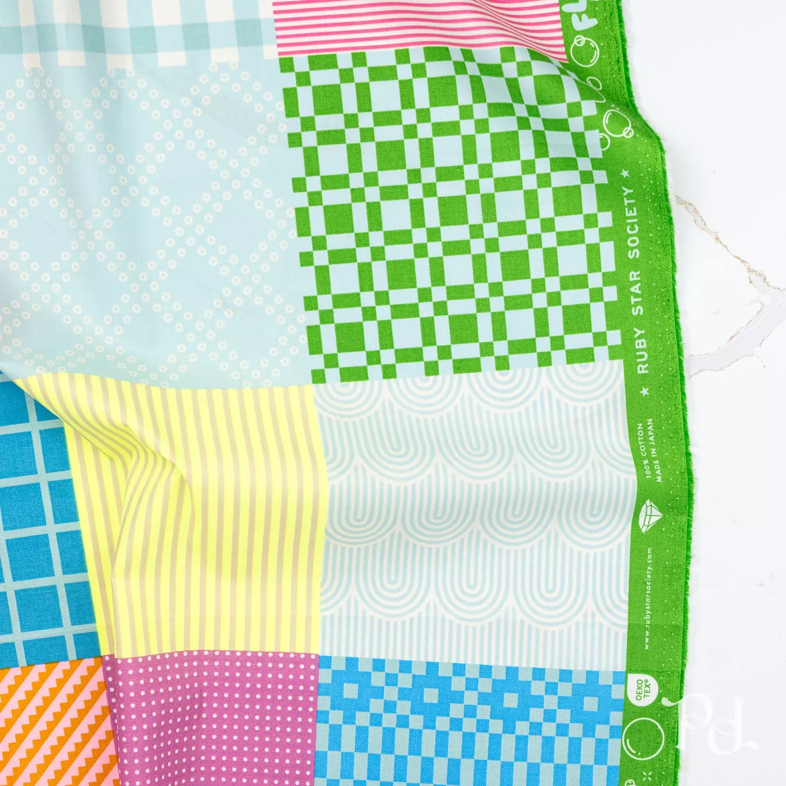 Float – Sampler in Lily Pad – by Ruby Star Society (Preorder)