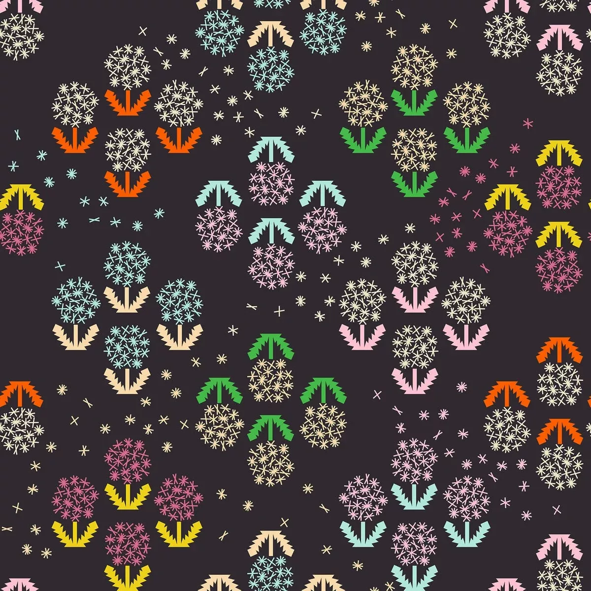 Float – Wishes Canvas in Soft Black – by Ruby Star Society (Preorder)