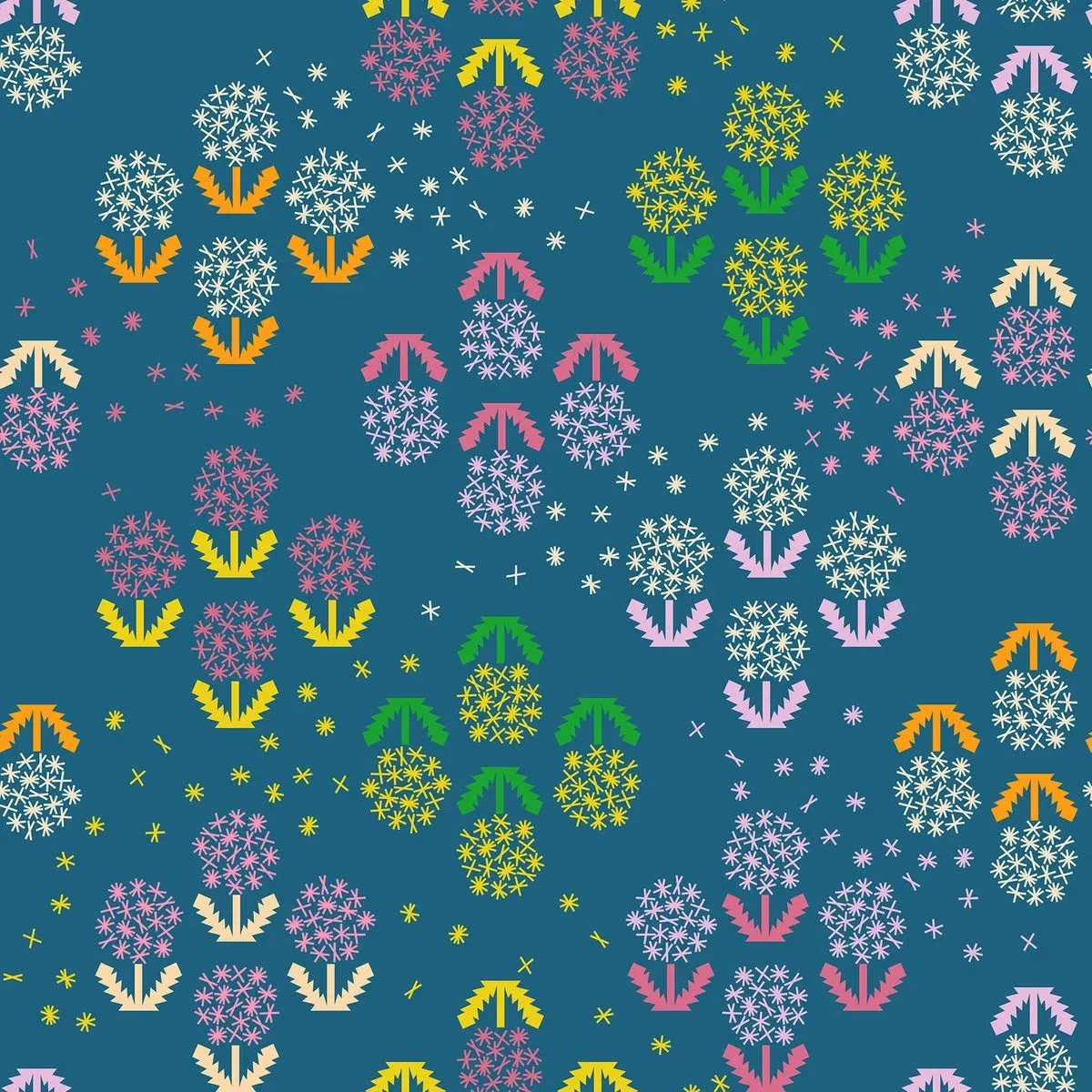 Float – Wishes in Canvas Teal – by Ruby Star Society (Preorder)