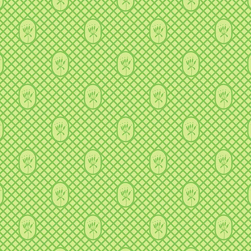 Flora & Fauna | Patty Sloniger | Lattice – Grass