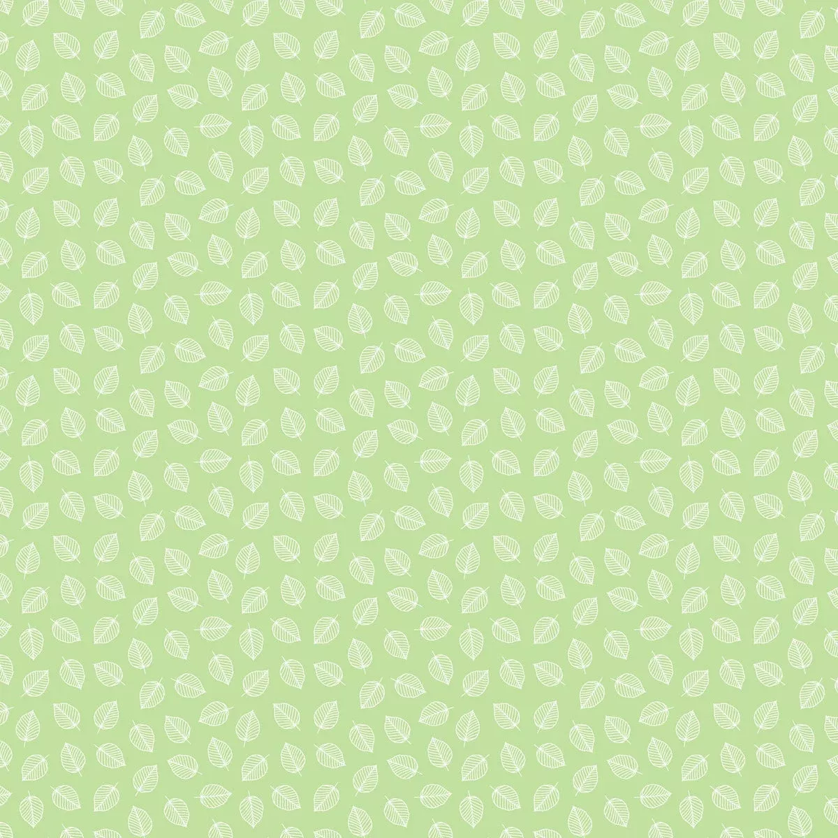 Florescence Leaves Green fabric | Pippa Shaw