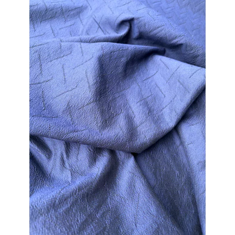 FLORIAN 006 light jacquard navy