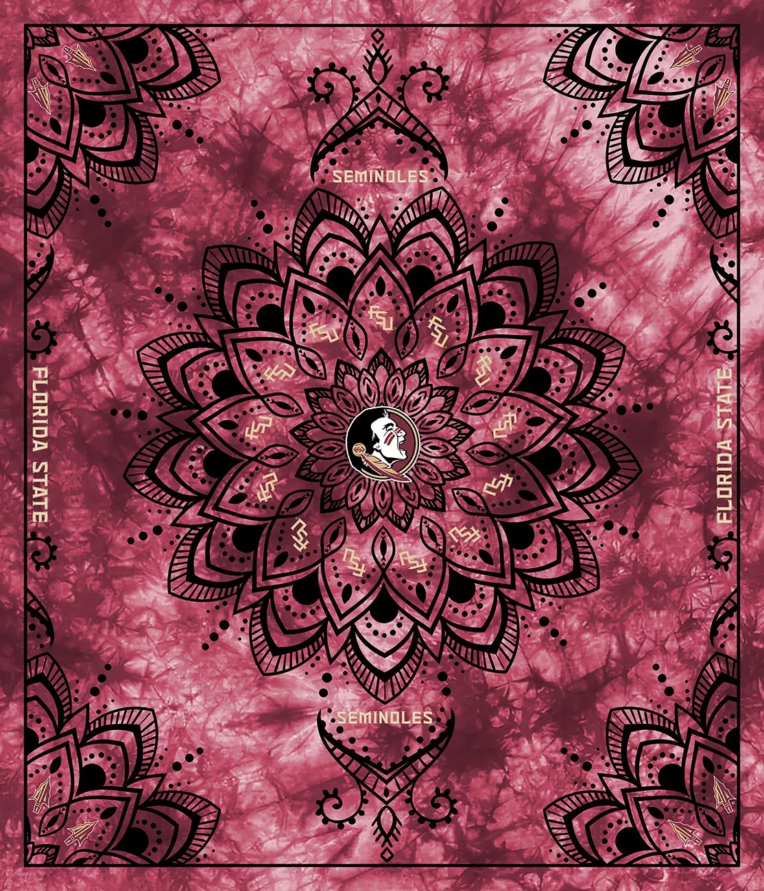 Florida State Collegiate Tapestry-48in x 56in