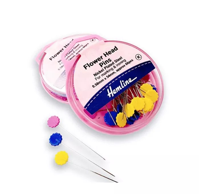 Flower Head Pins HA707