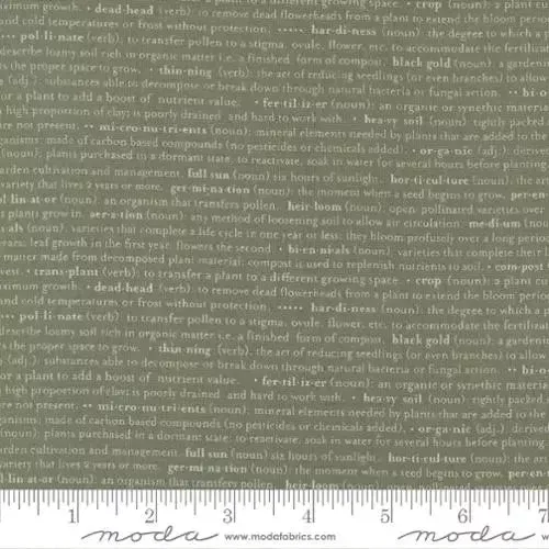 Flower Pot Sage 44″/45″ Fabric Per Yard