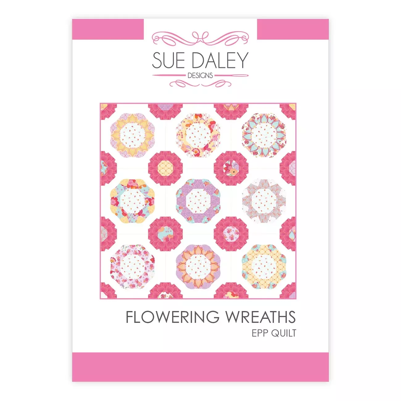 Flowering Wreath Quilt Pattern