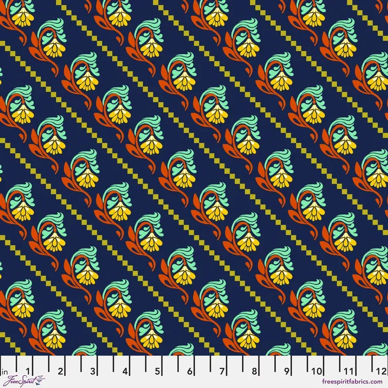 Fluent | Anna Maria Horner | Tilt – Navy