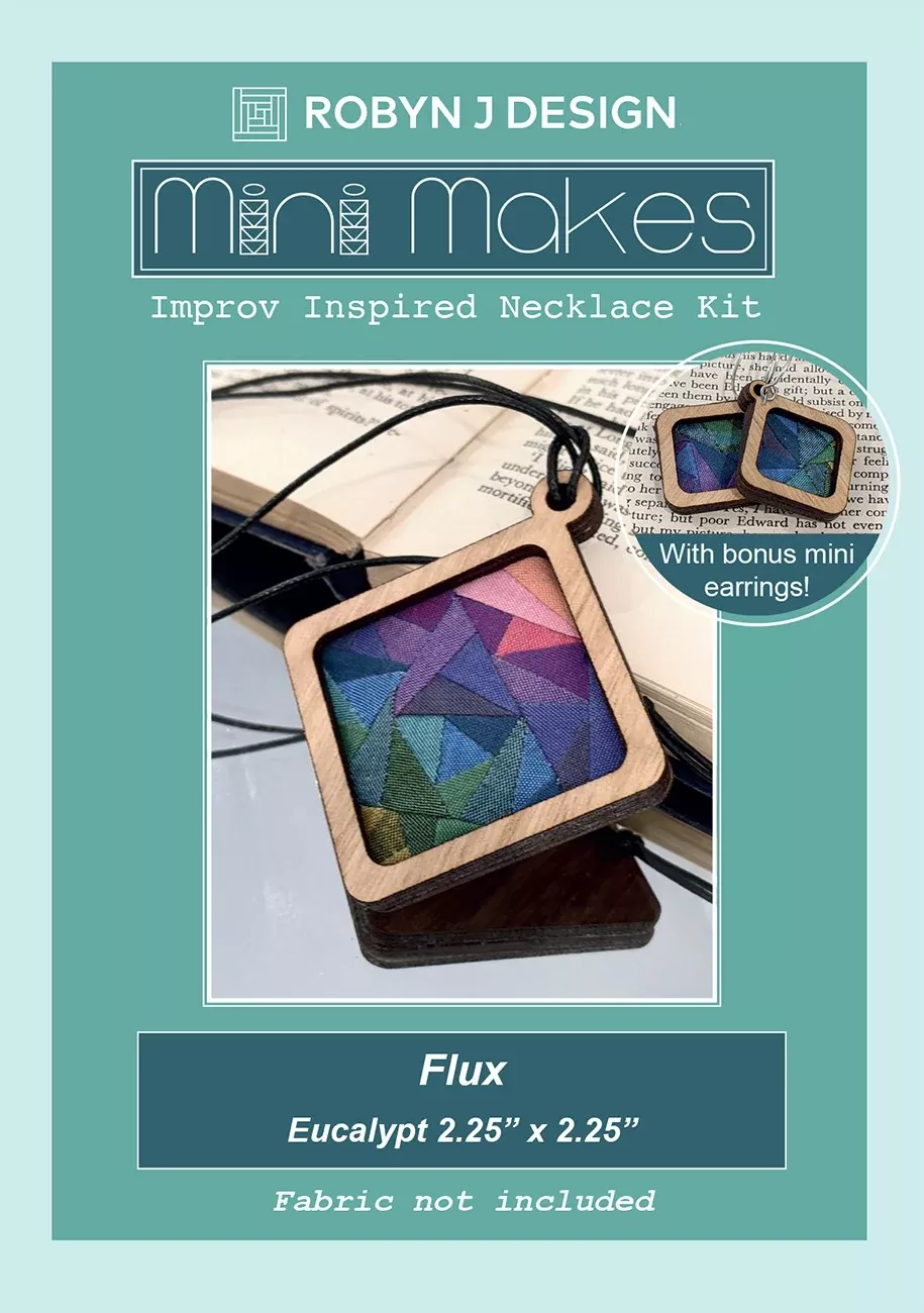 Flux Necklace Kit Eucalypt
