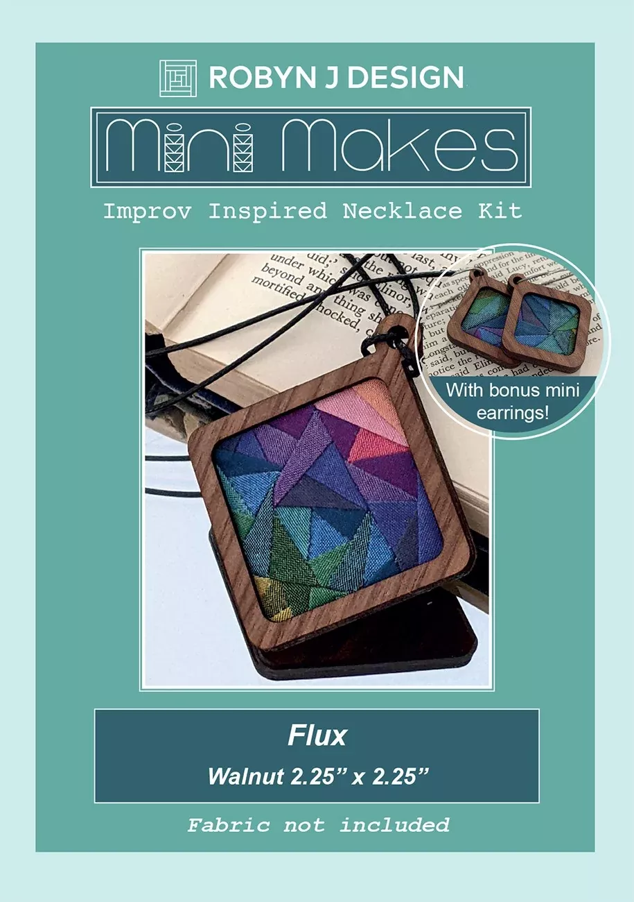 Flux Necklace Kit Walnut