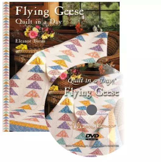 Flying Geese Book/DVD Combo