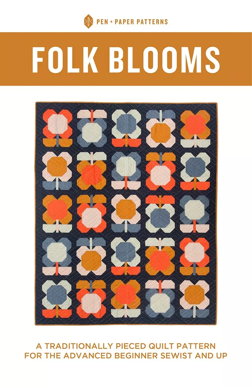 Folk Blooms Quilt