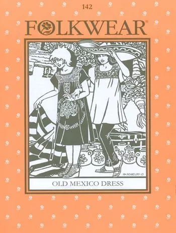 Folkwear #142 Old Mexico Dress