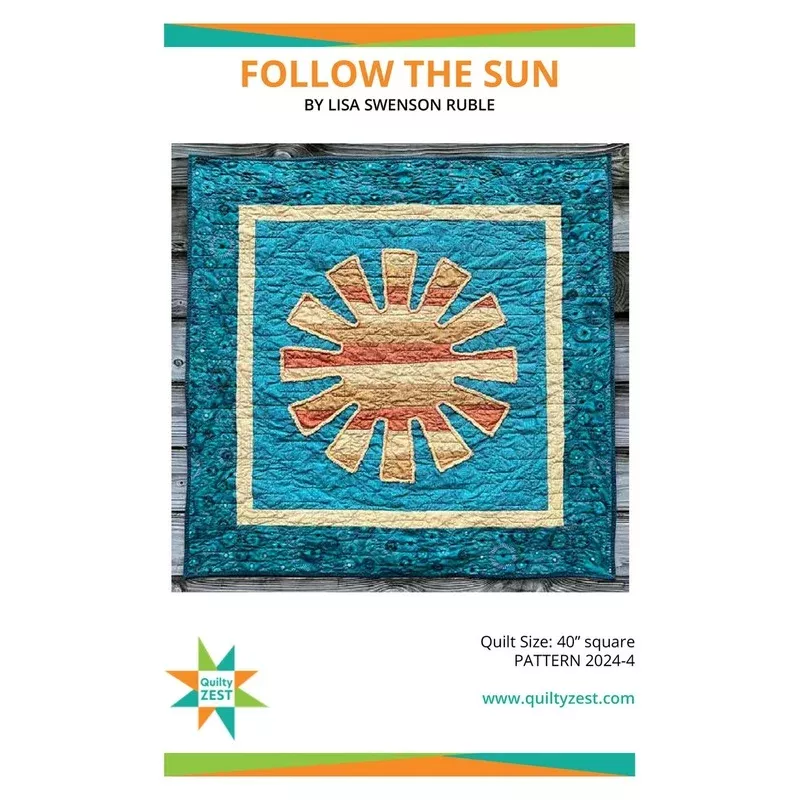 Follow The Sun Quilt Pattern