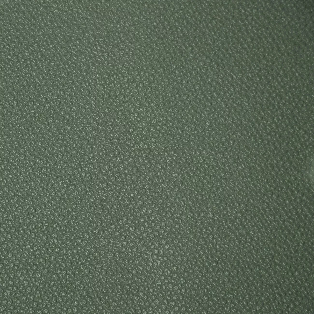 Forest Green Pebble Faux Leather 1 /2 Yard