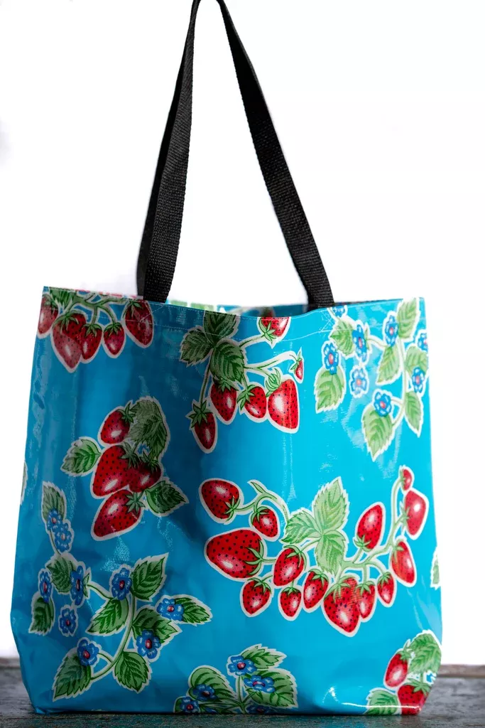 Forever Lt. Blue Large Tote