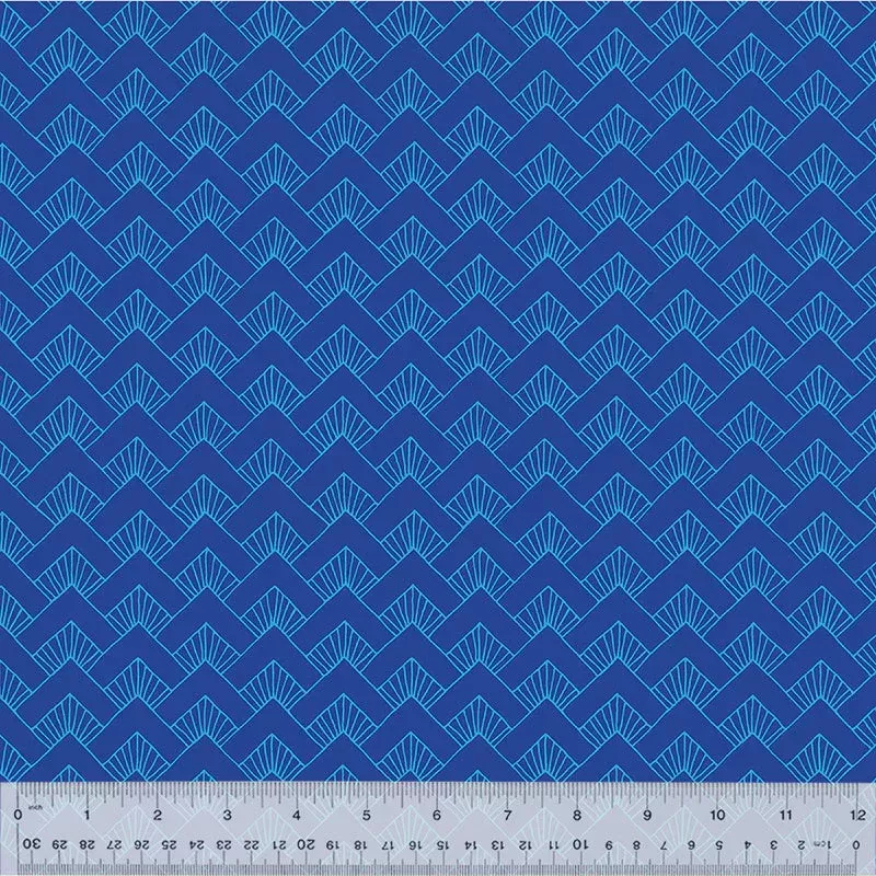 Foundation 2 Clandestine Royal fabric