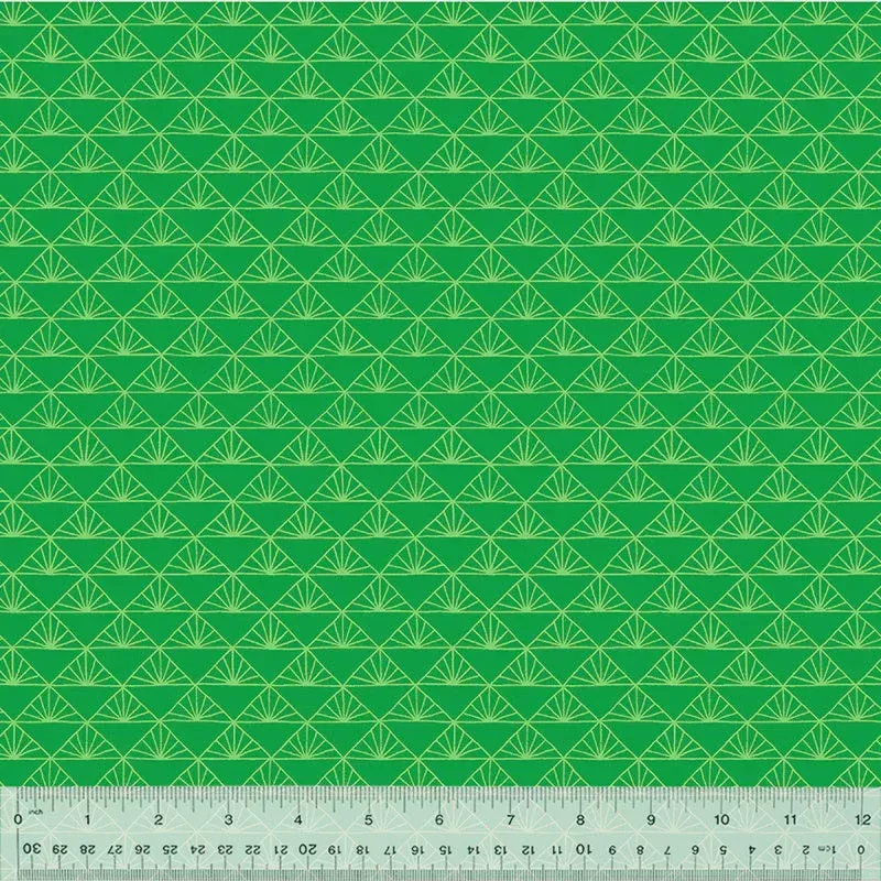 Foundation 2 Luminous Shamrock fabric