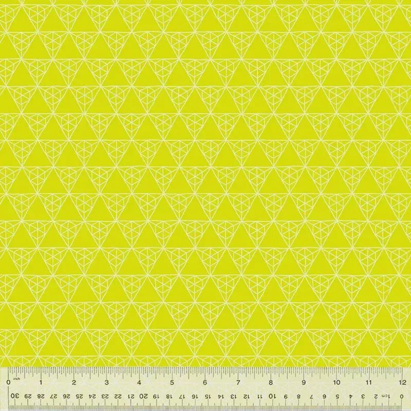 Foundation 2 Mischief Wasabi fabric