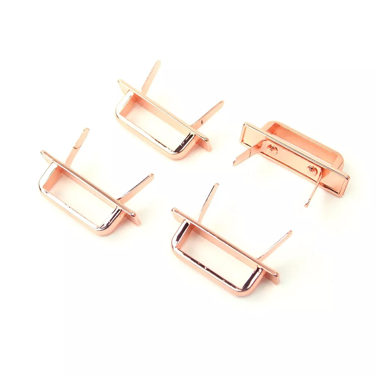 Four Strap Arches 1in Rose Gold