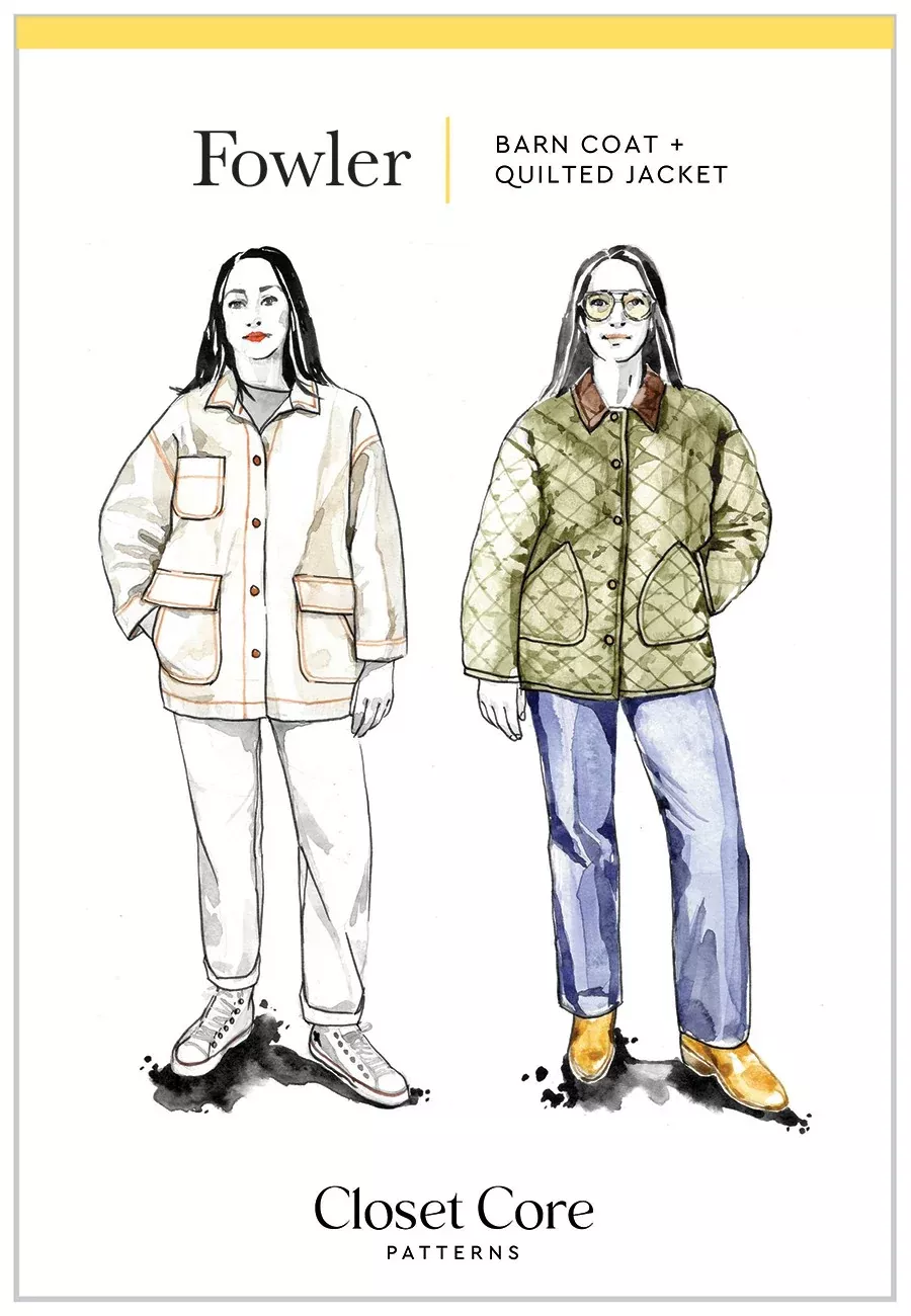 Fowler Barn Coat + Quilted Jacket