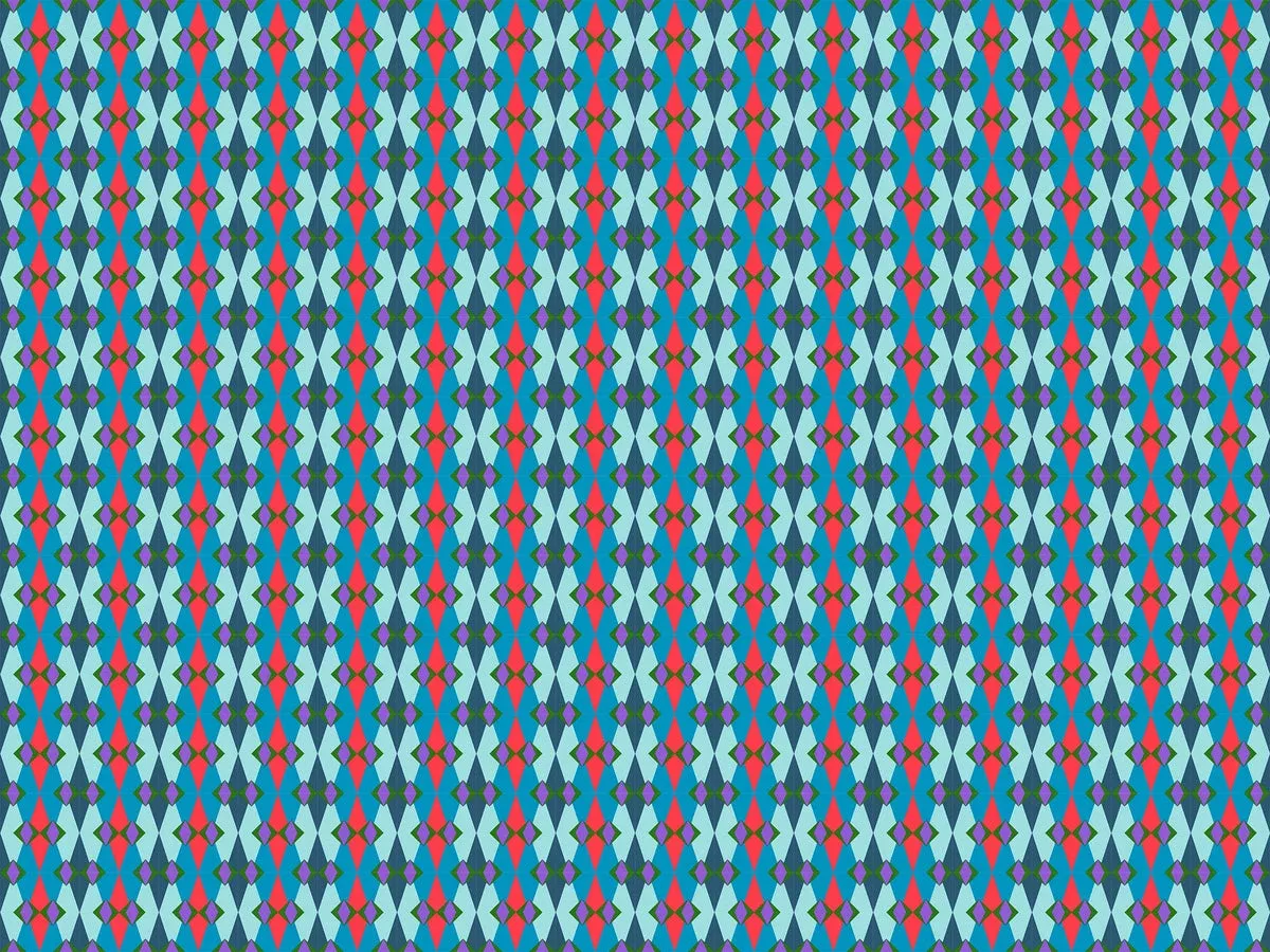 Fractal in Berry fabric | Jumpstart fabric collection