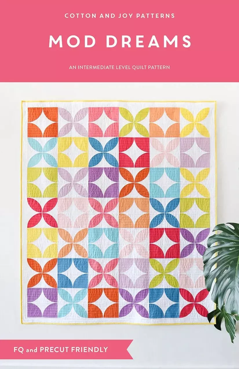 Fran Gulick Mod Dreams Quilt Pattern