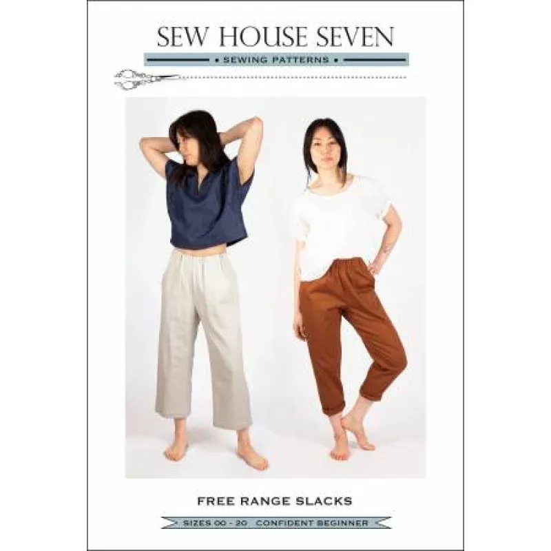 Free Range Slacks Pattern – sizes 00-20