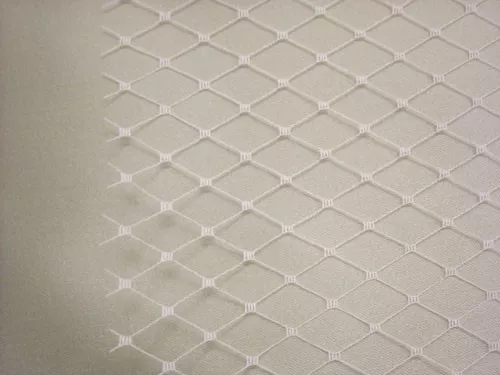 French Netting - White 9" - Bird Cage Veiling