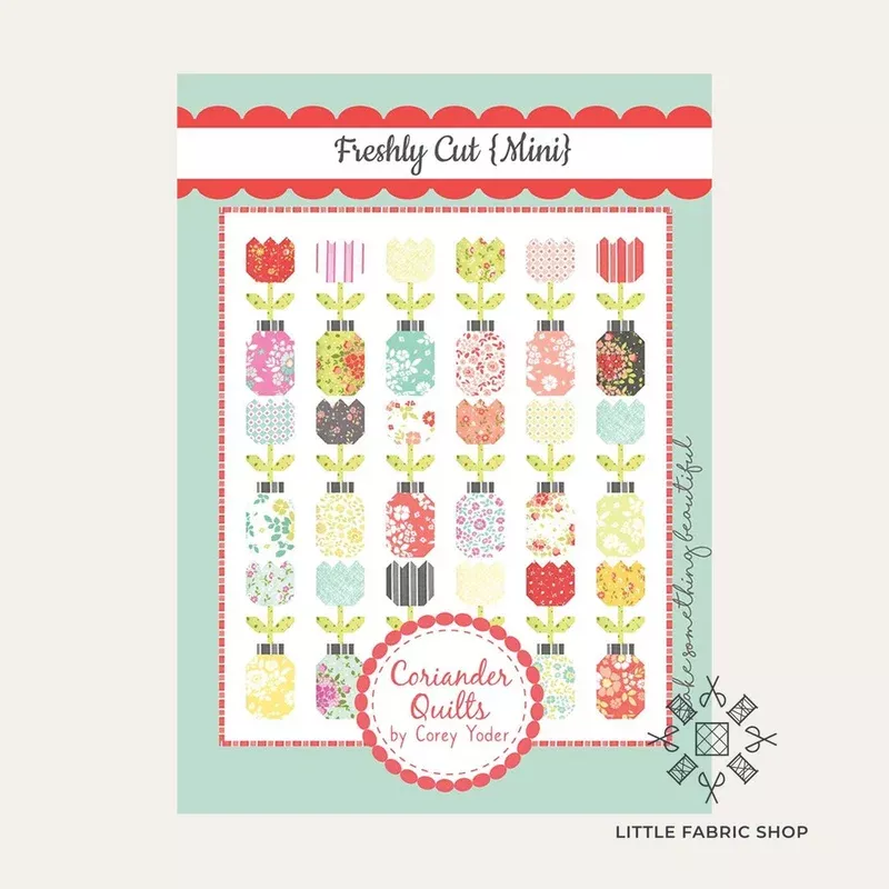 Freshly Cut | Mini Quilt Pattern