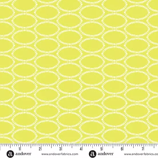 Friday Night Bevel Sunshine fabric A-1564-V