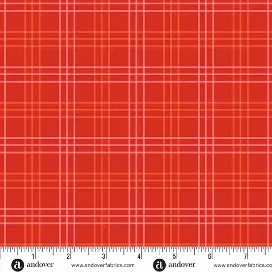 Friday Night Napkin Chili fabric A-1565-O