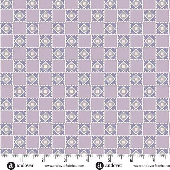 Friday Night Serviette Heather fabric A-1562-P