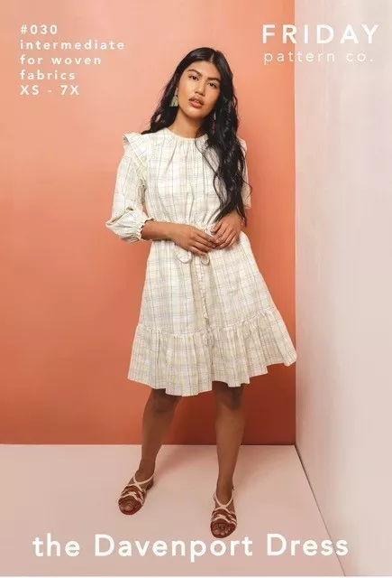 Friday Pattern Co. - Davenport Dress Sewing Pattern