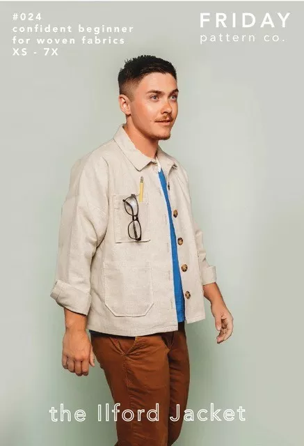 Friday Pattern Co. - Ilford Jacket Sewing Pattern