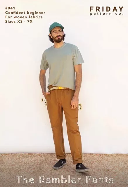 Friday Pattern Co. - Rambler Pants Sewing Pattern