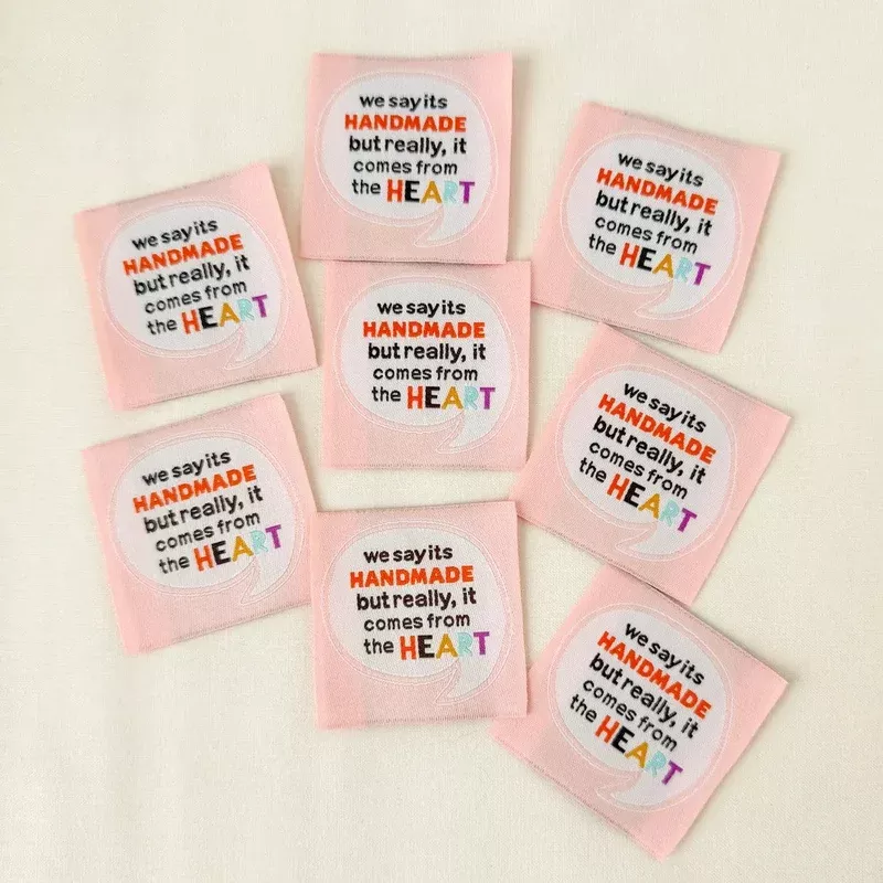 From The Heart | Fabric Labels