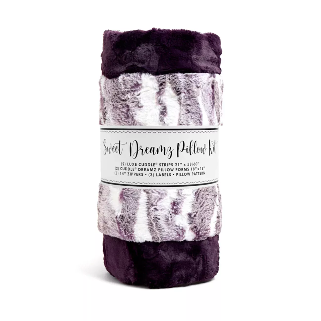 Frosted Himalayan Elderberry Luxe Cuddle Sweet Dreamz Pillow Kit