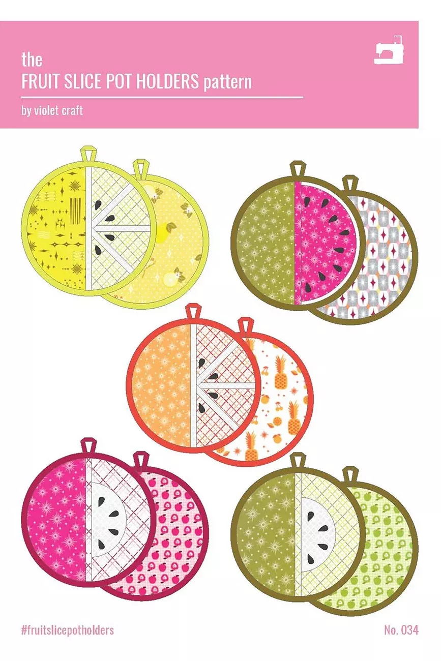 Fruit Slice Pot Holders